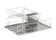 Asiaco Rosette Italia Stainless Steel Counter Top Dish and Utensil Organizer/Drain Rack 1