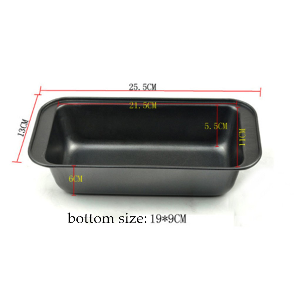 Rectangular Bread and Cake Loaf Pan 3