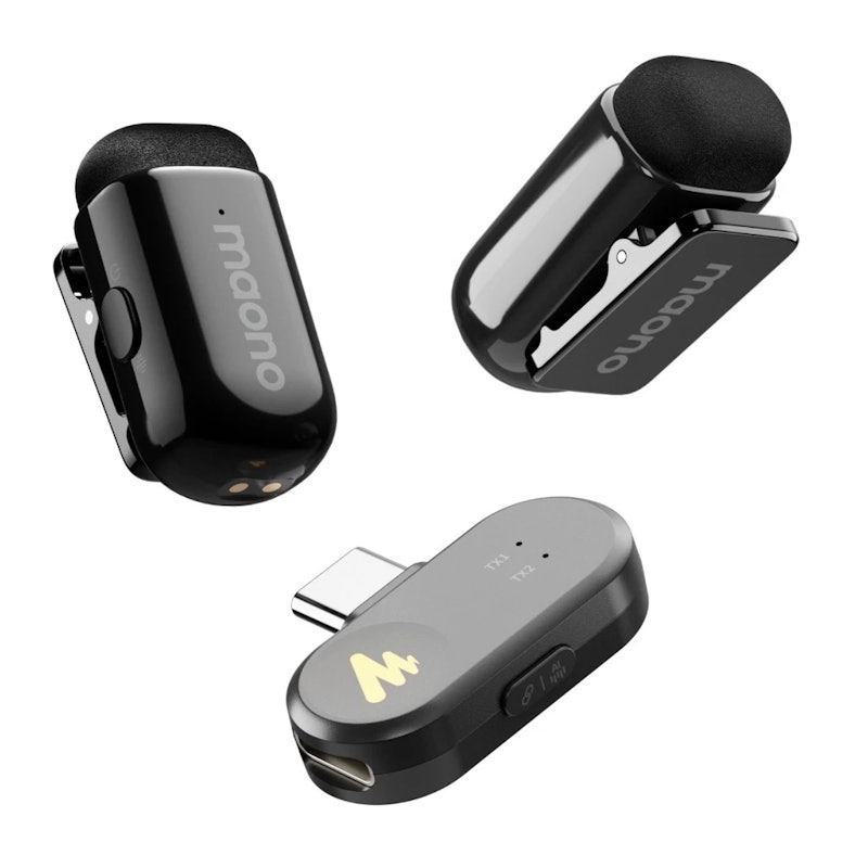 Wireless Lavalier Microphone 1
