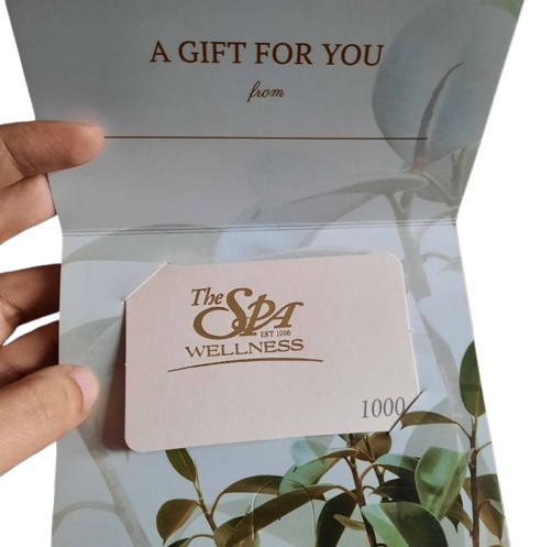 Wellness Gift Card P1000	  2