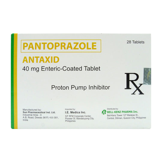 Antaxid Pantropazole 1