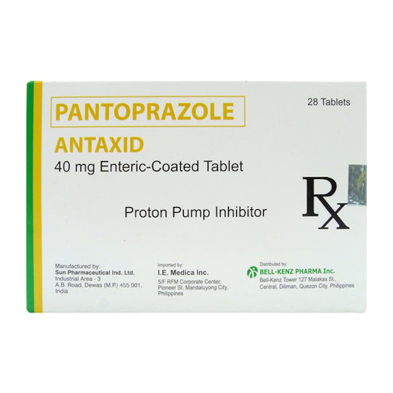 Antaxid Pantropazole 1