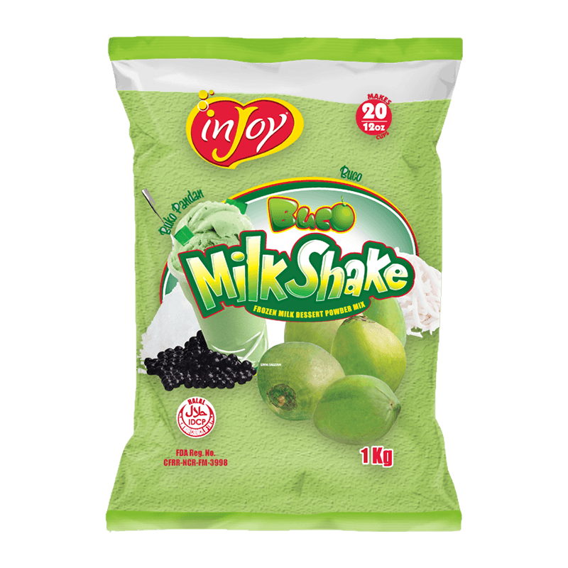 Buco Pandan Milk Shake 1