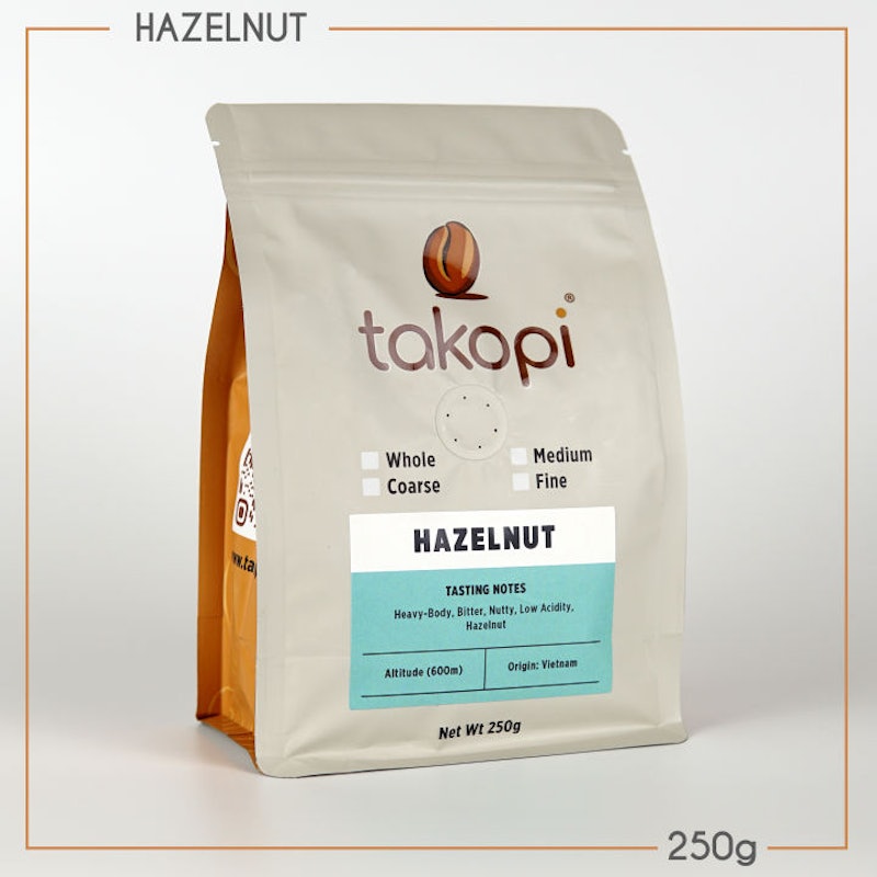 Hazelnut Coffee 1