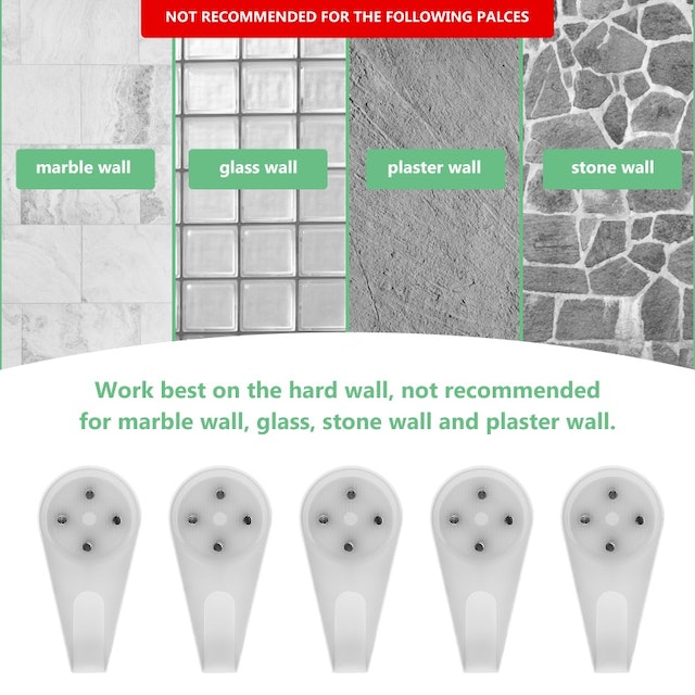 Photo Frame Seamless Nail Hooks 4