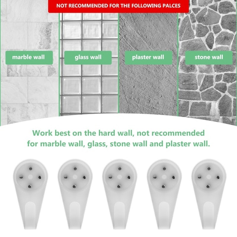Photo Frame Seamless Nail Hooks 4