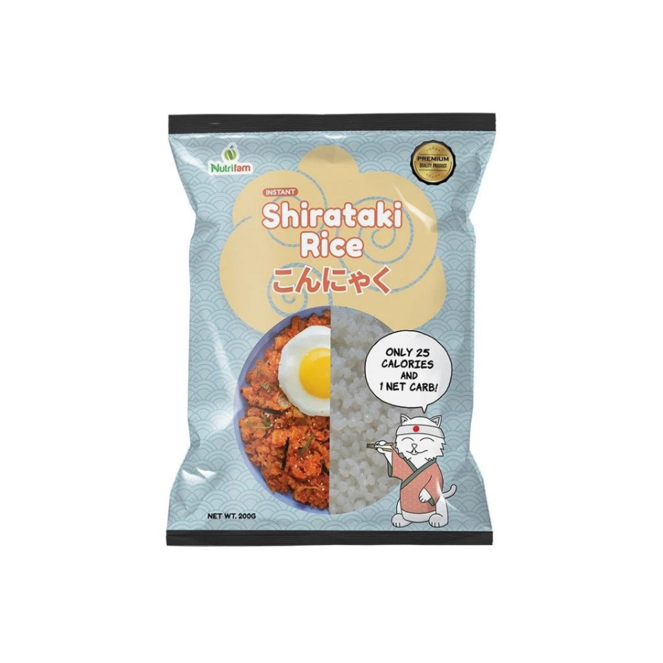 10 Best Shirataki Rice in the Philippines 2026 | Nutrifam, The Superfood Grocer, and More 1