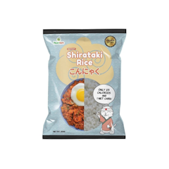 Instant Shirataki Rice