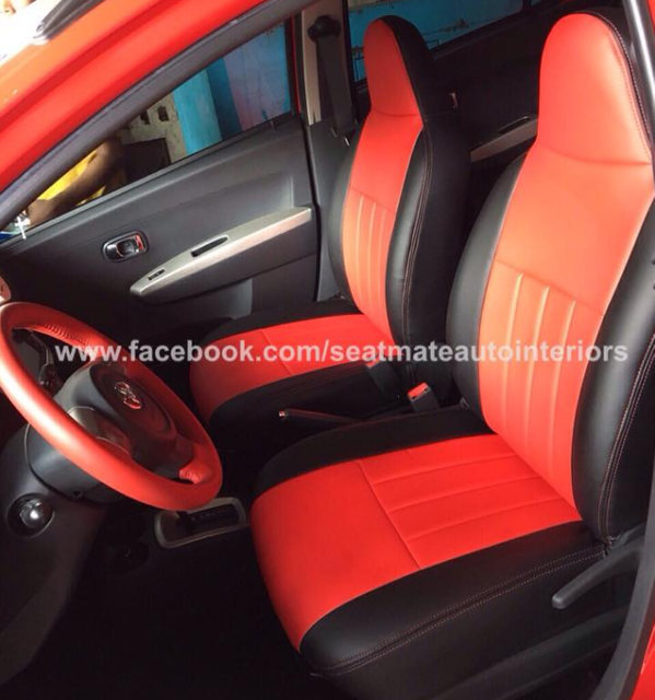 Customized Car Seat Upholstery 2