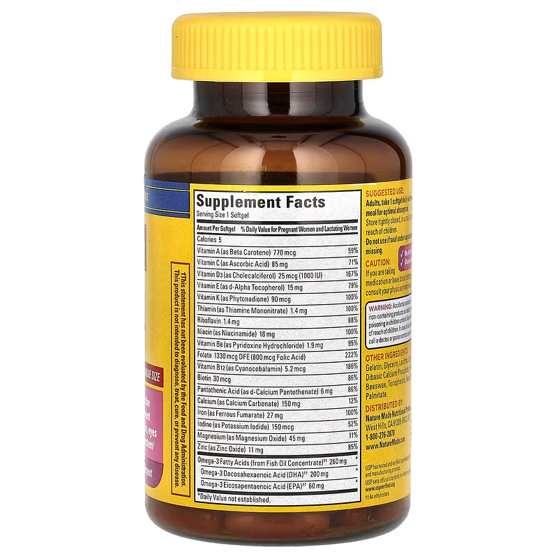 Prenatal Folic Acid + DHA 2