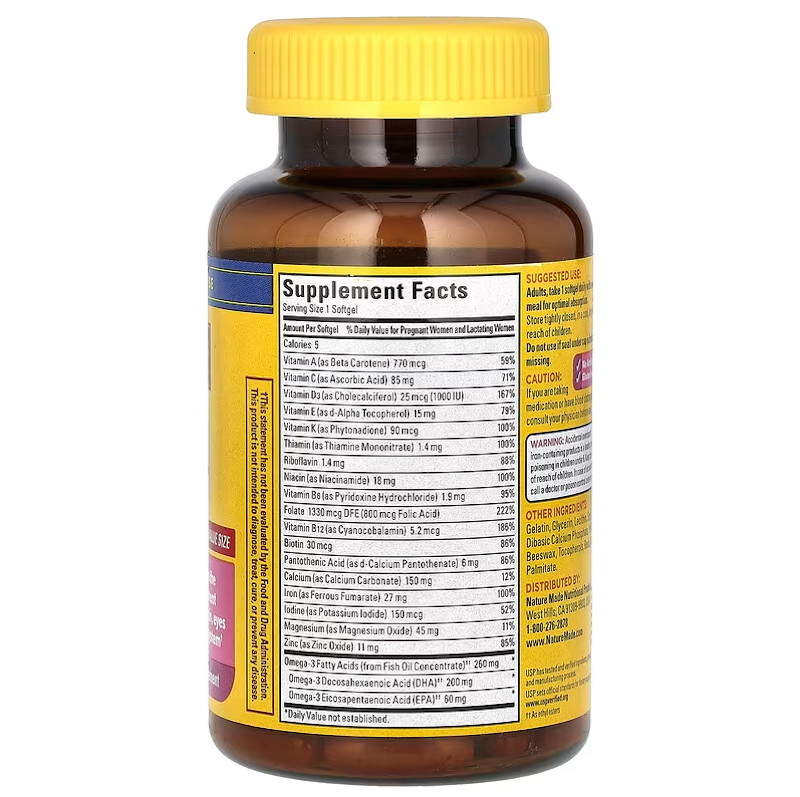 Prenatal Folic Acid + DHA 2