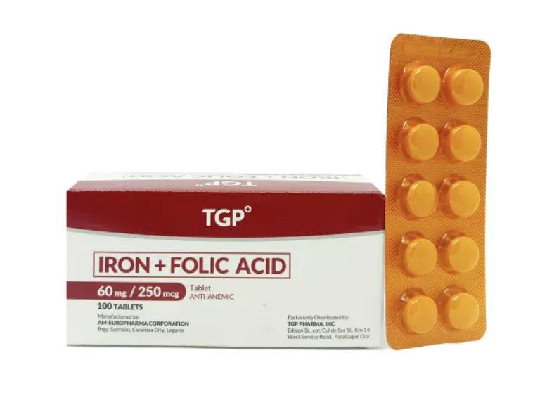 Iron + Folic Acid 1