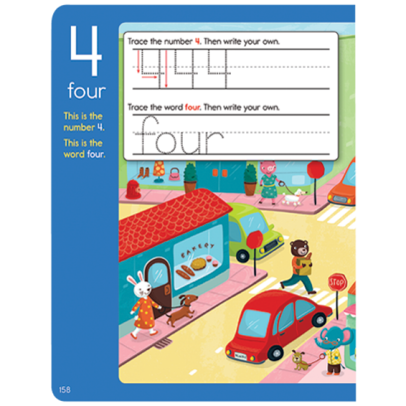 Kindergarten Big Fun Workbook 8