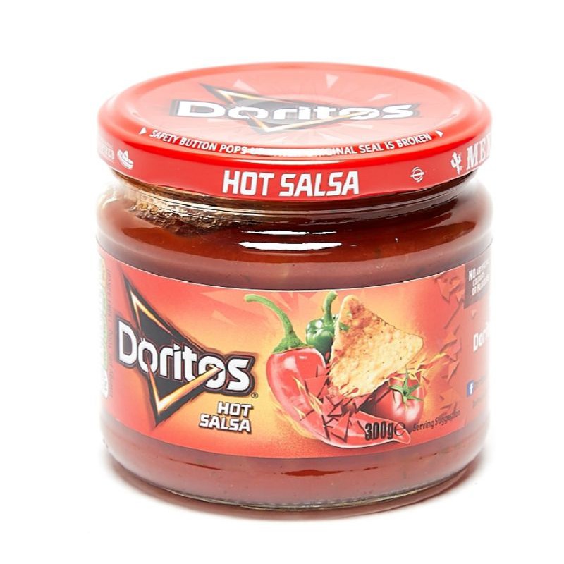 Hot Salsa Dip 1
