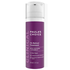 1% Retinol Treatment with Peptides + Vitamin C