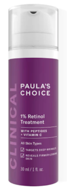 1% Retinol Treatment with Peptides + Vitamin C 1