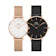 Daniel Wellington Petite Melrose + Petite Ashfield 1