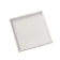 Wooden White Square Tray 1