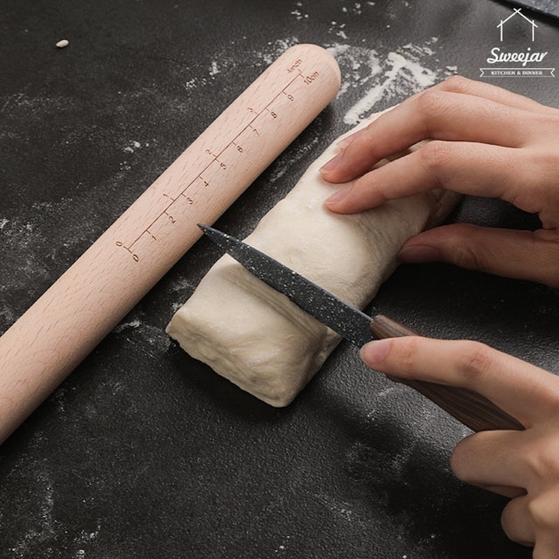 Wooden Non-Stick Rolling Pin 4