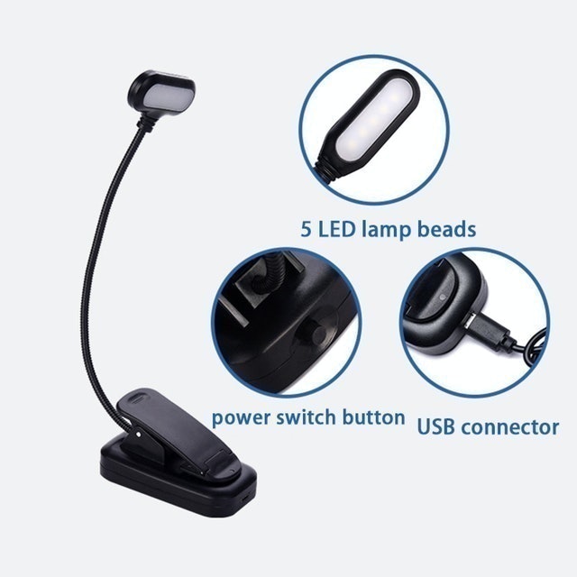 Personal Reading Light 3