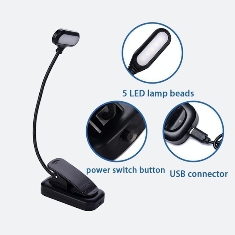 Personal Reading Light 3