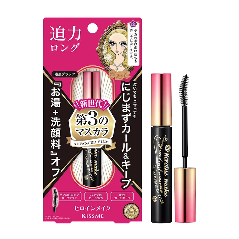 Heroine Make Long & Curl Mascara Advanced Film 1