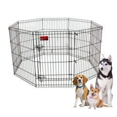 8-Panel Pet Playpen