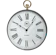 Moderno Wall Clock 12 inches w/ Gold Roman Numeral 1