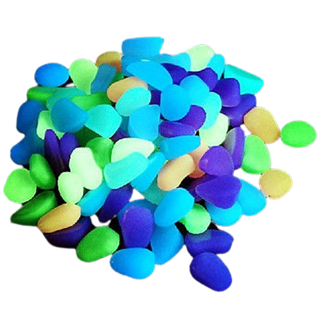 Glow Dark Stones 2
