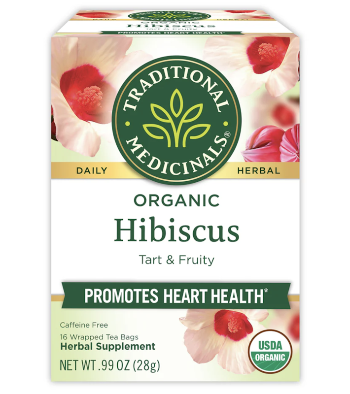 Organic Hibiscus Tea 1