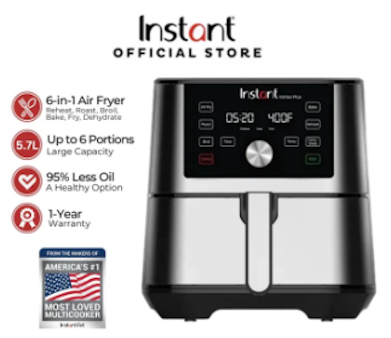Vortex Plus 6-in-1 Air Fryer 2