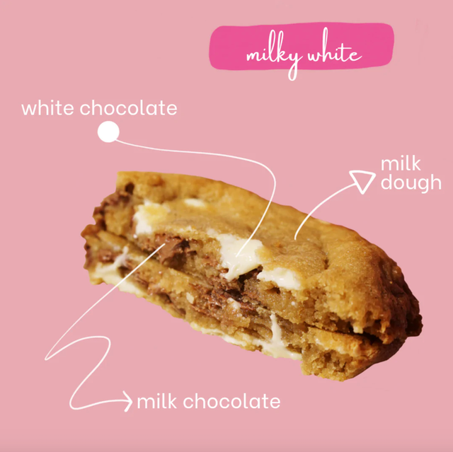 Milky White Cookies 4