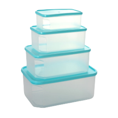 Plastic Food Storage Containers With Lid