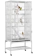 Pawblic White Bird Cage 1
