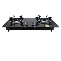 Built-in Double Burner Gas Stove