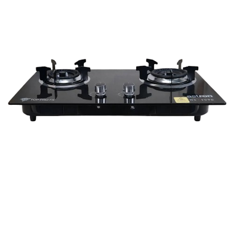 Built-in Double Burner Gas Stove 1