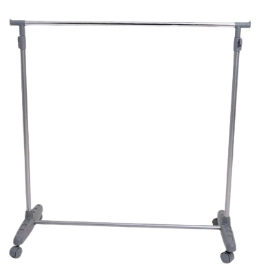 Single Pole Clothes Rack 1