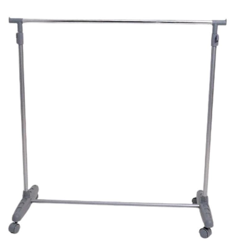 Single Pole Clothes Rack 1