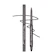 K-PALETTE 1Day Tattoo Real Lasting Eye Pencil 1