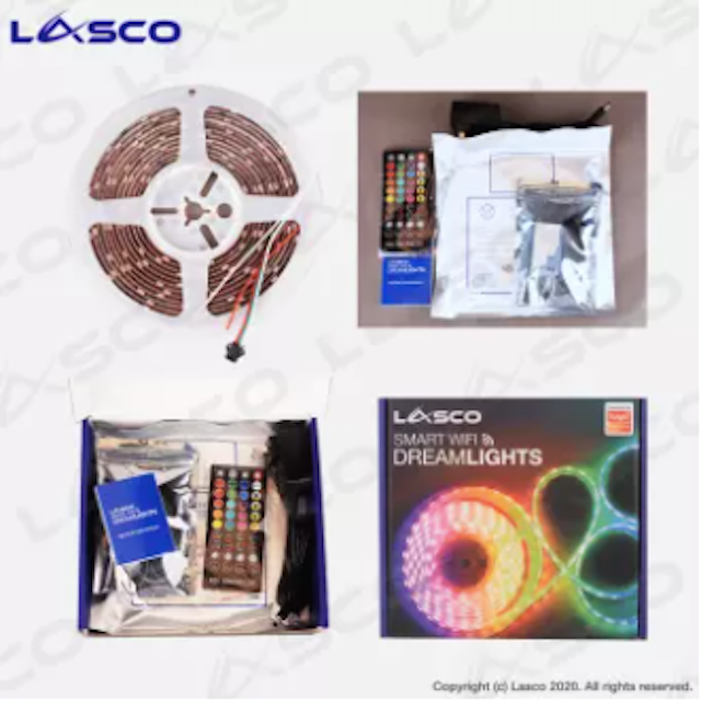 Smart WiFi Strip LED Lights 2