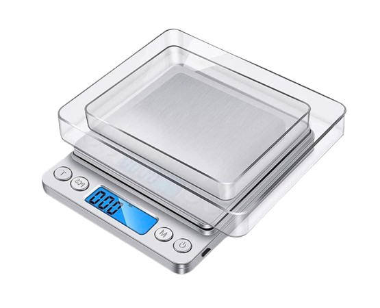 Electronic Food Weighing Scale Digital With Trays 1