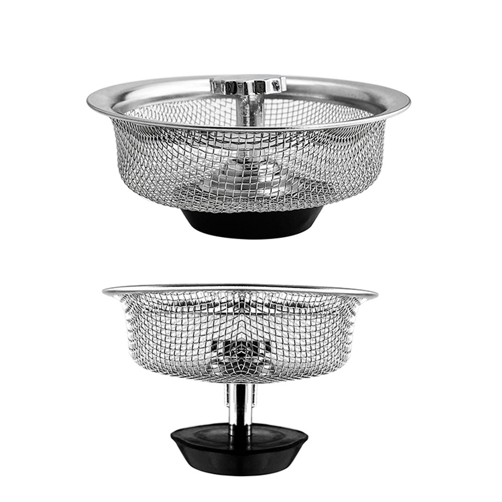 Kitchen Stainless Steel Sink Strainer 2