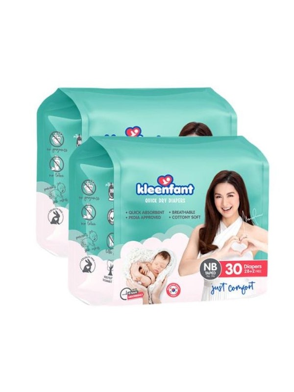 UniLove Airpro Baby Diaper 30's (Newborn) Pack of 4 – Uni-Love PH