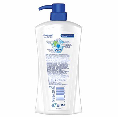 Antibacterial Soap Body Wash Arctic Fresh 2