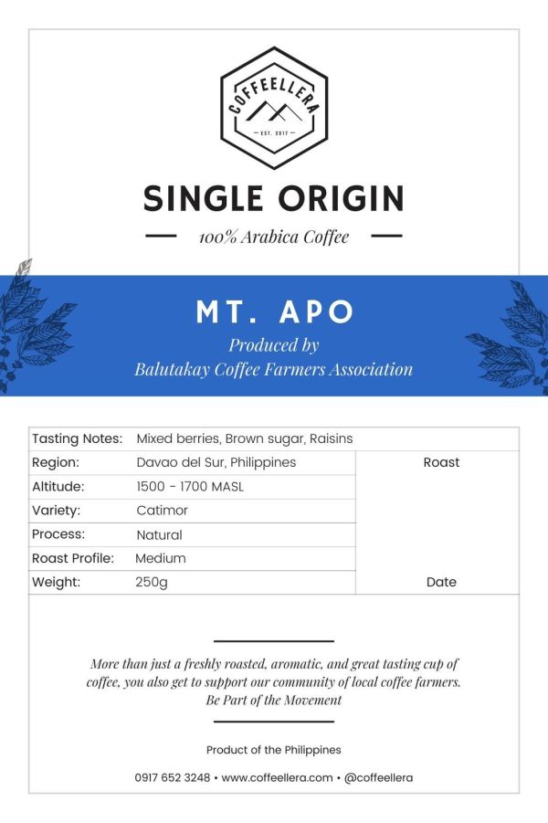Mt. Apo (Natural) 2