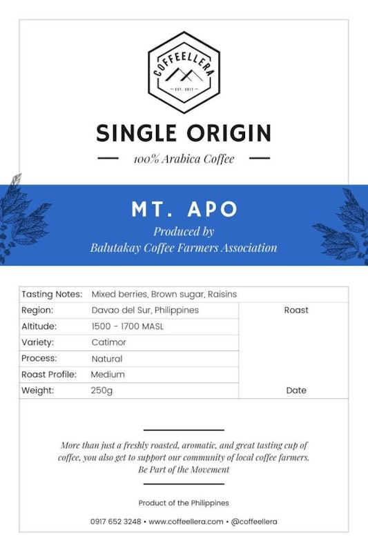 Mt. Apo (Natural) 2