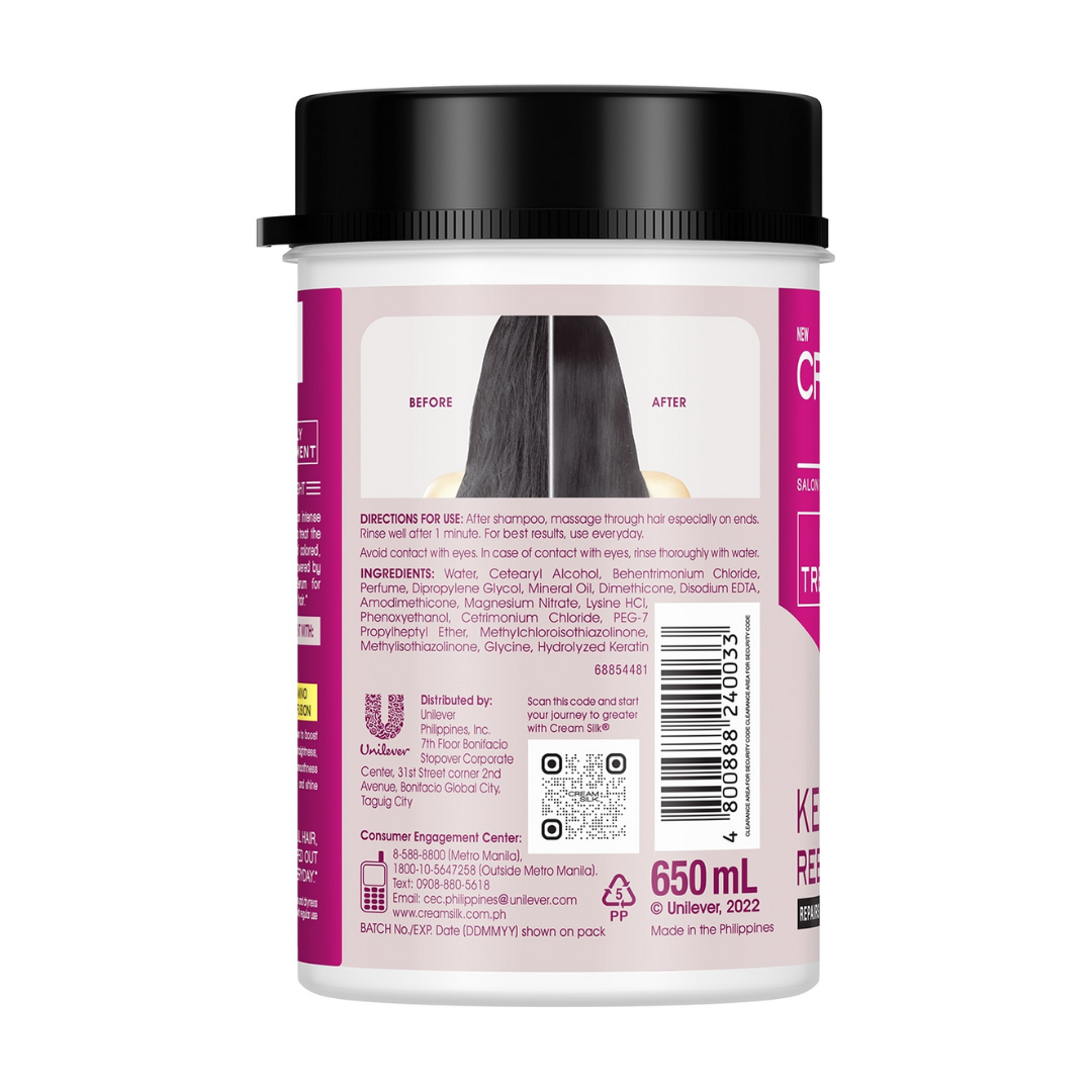 Treatment Keratin Rebond Straight 2