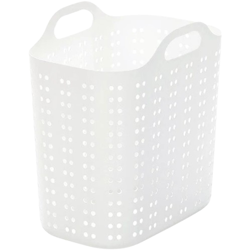 Laundry Basket Volca L Wh 1