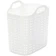 NITORI Laundry Basket Volca L Wh 1