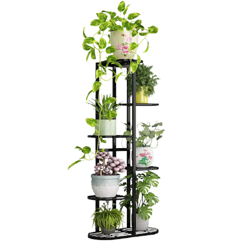 6-Tier Iron Flower Stand 1
